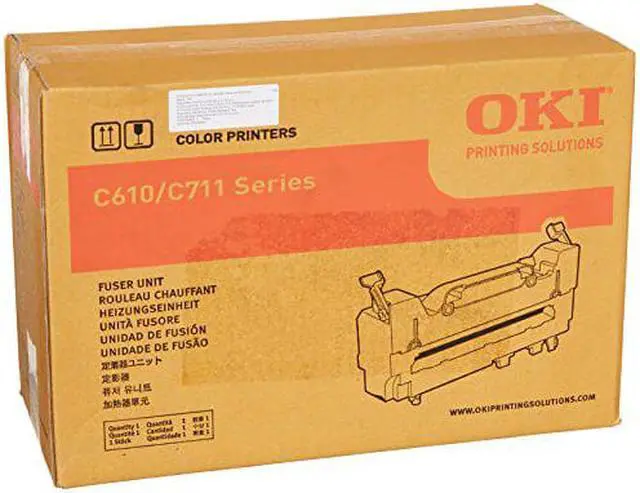 Alt view image 13 of 14 - Oki Data 44289101 Fuser Unit 120 V (For C610/C711 Series)