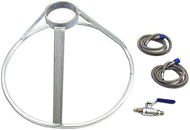 Main image of Nitrous Express 15910 Nitrous Bottle Transfer Kit