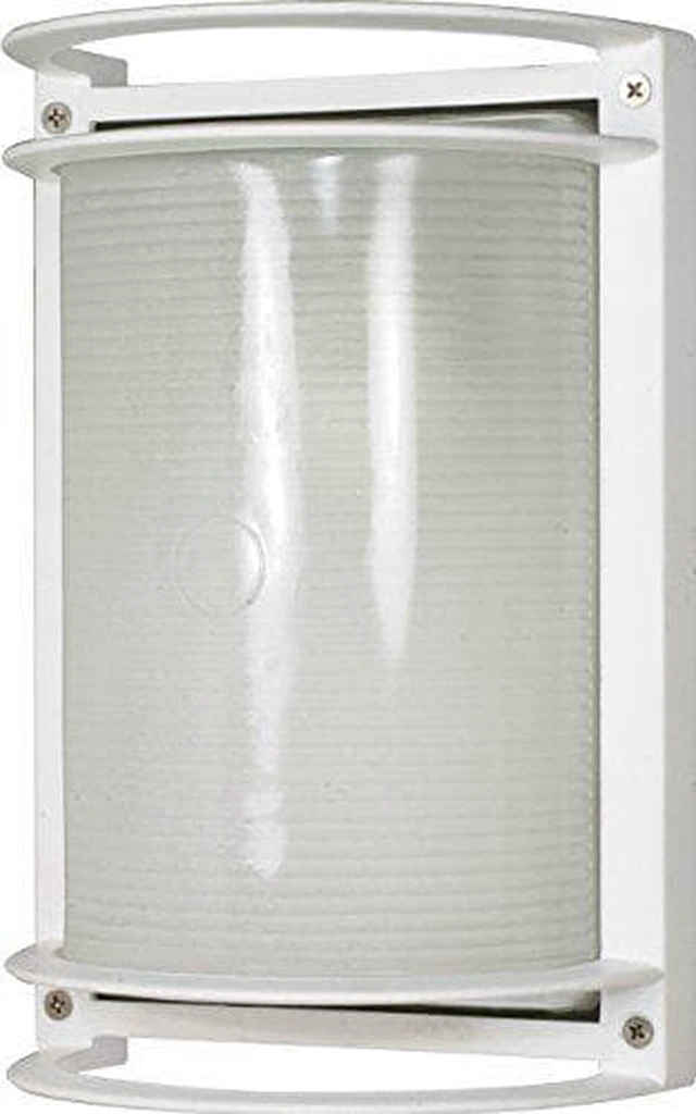 Main image of Nuvo Lighting 60-530 Rectangle Wall Sconce, Semi Gloss White