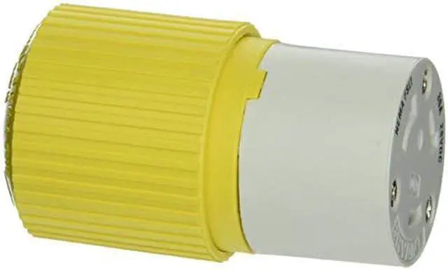 Alt view image 4 of 7 - Hubble HBL328DCC 30A 28V DC Locking Connector Female