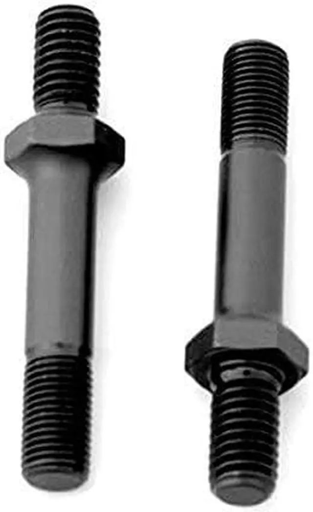 Main image of ARP 135-7202 High Performance Series Black Oxide 7/16-14" Base Diameter 2.350" Stud Height Rocker Arm Stud Kit with Aluminum Head for Big Block Chevy