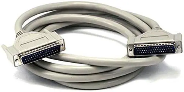 Alt view image 7 of 7 - Monoprice Db50 M/M Scsi Cable  1:1 Molded -10Ft