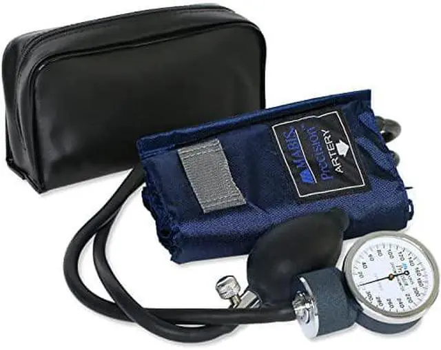 Alt view image 4 of 4 - MABIS 01-140-015 Aneroid Sphygmomanometer, Child, Arm