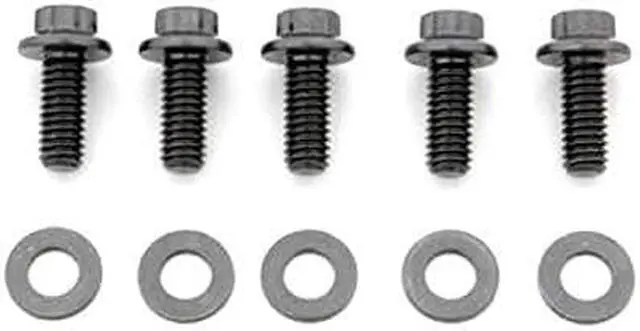 Main image of ARP 641-0750 Black Oxide 5/16-18" RH Thread 0.750" UHL 12-Point Bolt with 3/8" Socket and Washer, (Set of 5)