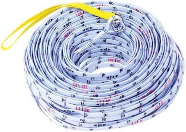 Alt view image 5 of 5 - Keson Surveyor Rope,1/4 In x 50m,mm HAWA SR-50M