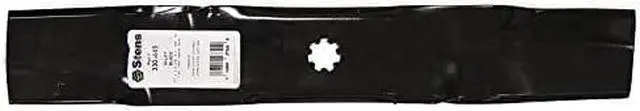 Alt view image 3 of 4 - Stens 330-445 Hi-Lift Blade for John Deere AM141035 GX21784 GY20852