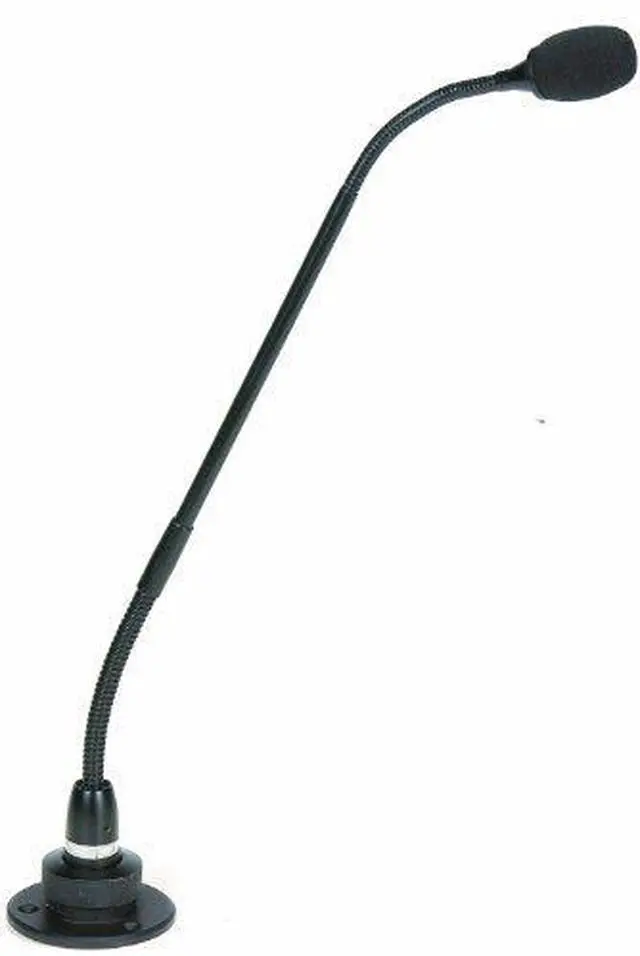 Alt view image 10 of 10 - Peavey PM 18S Adjustable Positioning Formal Speaking Event Podium Microphone