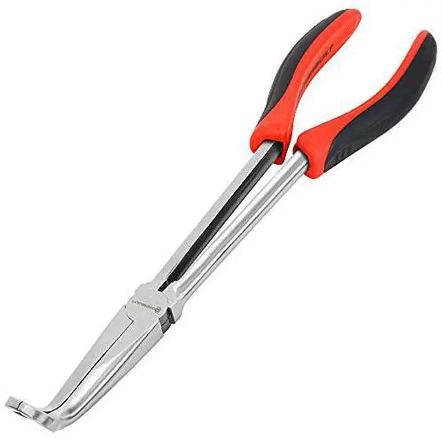 Alt view image 3 of 4 - Powerbuilt 11 Inch Long Reach Hose Clamp Pliers - 640863