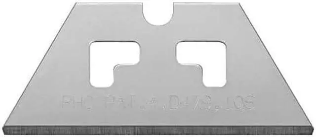 Main image of Pacific Handy Cutter SP017 Safety Point Blade for PHC Safety Cutters, Pack of 100, Sharp Edge, Safety Point Razor Blades for Injury Reduction, Cuts Boxes, Cardboard, Tape, Plastic Straps, and More