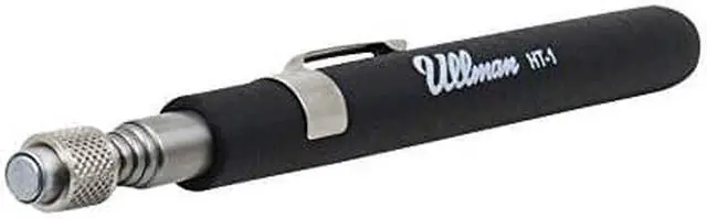 Alt view image 4 of 5 - Telescoping Magnetic Pick-Up Tool, 2.5 Lb Load Capacity, 1/2 in Dia, 6-5/8 in L to 33-1/4 in L, Pocket Clip