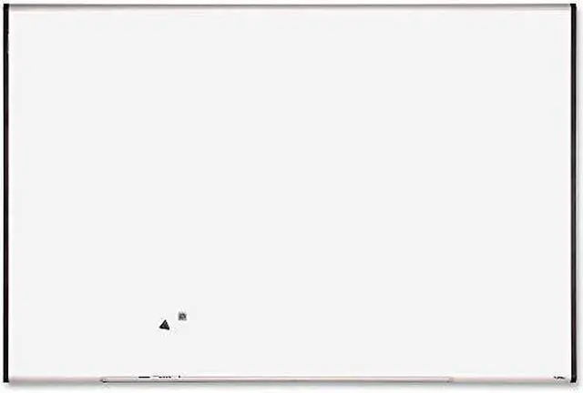 Alt view image 11 of 11 - Lorell Magnetic Dry-erase Board 6'x4' Silver/Ebony 69653
