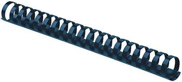 Alt view image 11 of 20 - Fellowes 52392 Binding Combs Plastic - Navy 3/4In 100Pk,Dds