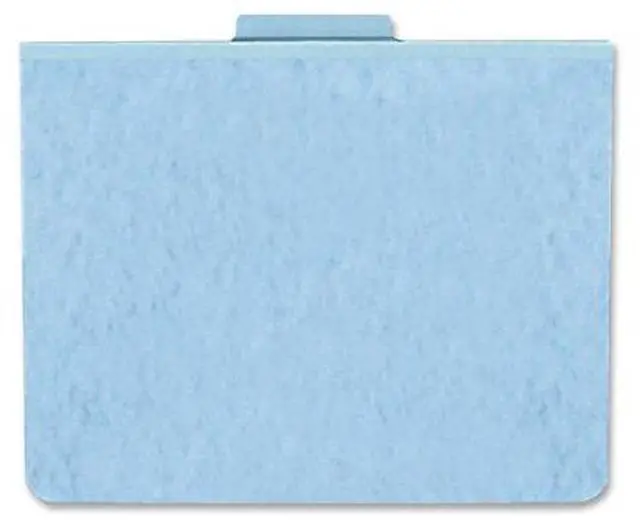 Alt view image 14 of 14 - Acco 35072 Recycled Laser Printout Binder  8.12" Width x 11" Length Sheet Size Light Blue - 5 / Pack