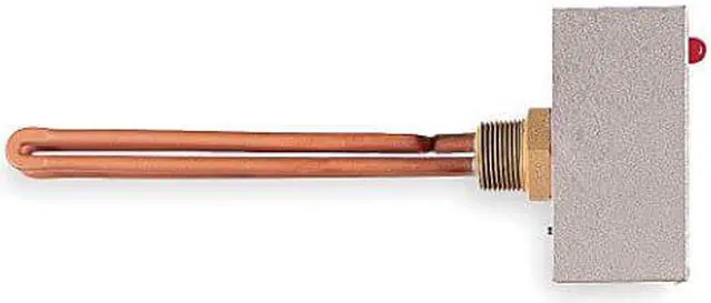 Alt view image 3 of 3 - VULCAN WTP906A Immersion Heater,13-1/8 In. L