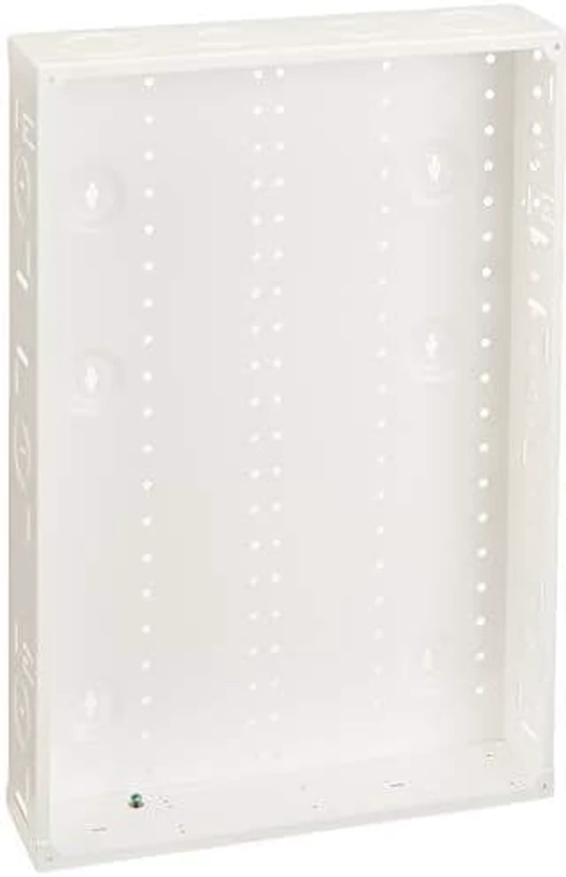 Main image of Leviton 47605-21E SMC 21-Inch Series, Structured Media Enclosure only, White