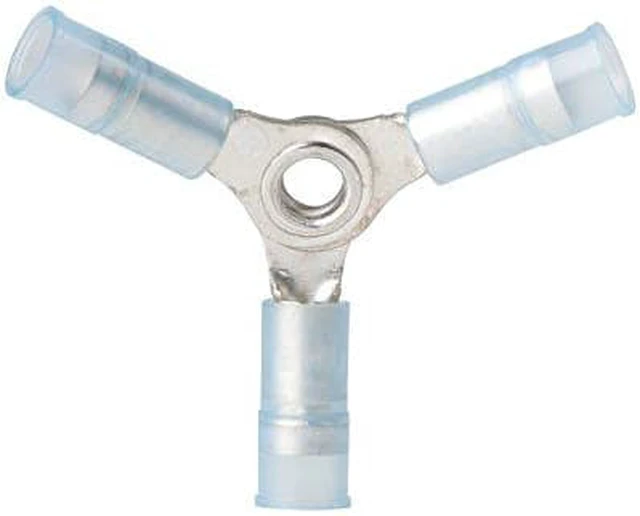 Alt view image 3 of 6 - ANCOR 16-14 NYLON 3-WAY CONNECTORS 25 PACK