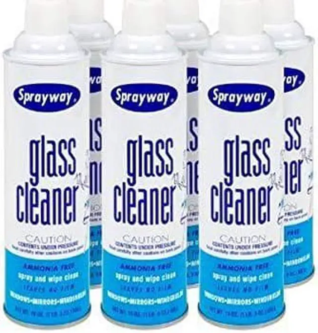 Main image of Sprayway Glass Cleaner - 6 Cans