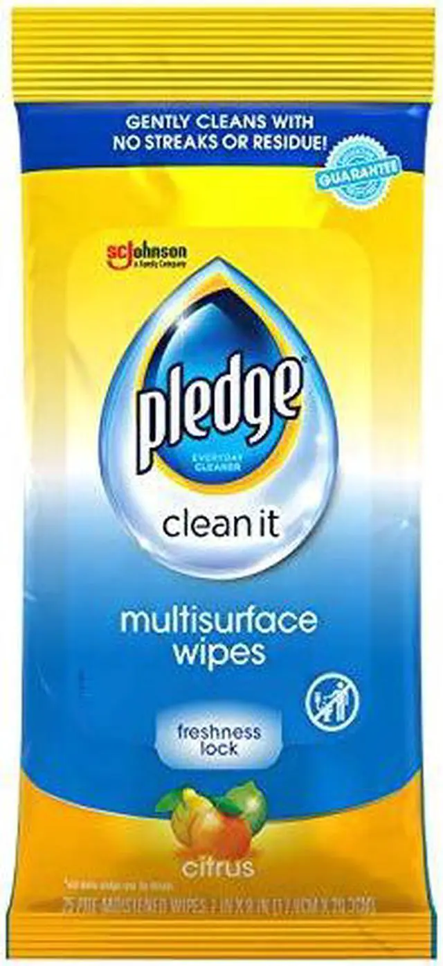 Alt view image 12 of 14 - Diversey Inc Surface Cleaning Wipes 25/PK 7"x8" Citrus Scent 644080EA