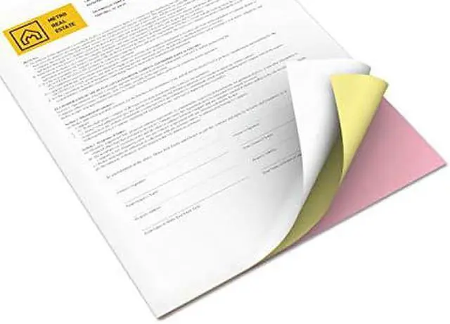 Alt view image 6 of 8 - Xerox Revolution Digital Carbonless Paper, Wh-Can-Pink Revolution Digital Carbonless Paper