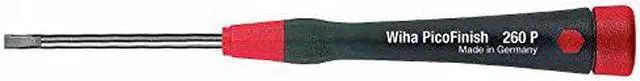 Alt view image 5 of 5 - Wiha 26053 1.5 x 40mm PicoFinish Precision Slotted Screwdriver