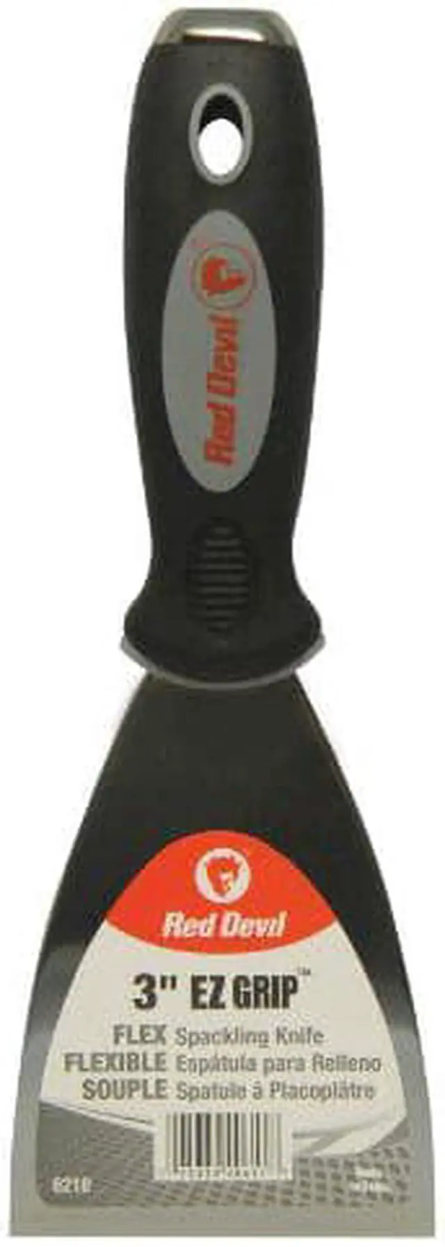 Main image of Red Devil 6210 EZ Grip Spackling Knife, 3"