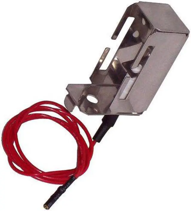 Alt view image 4 of 4 - Stainless Steel Gas Grill Electrode w/ Collector Box & Wire, for DCS, 04850