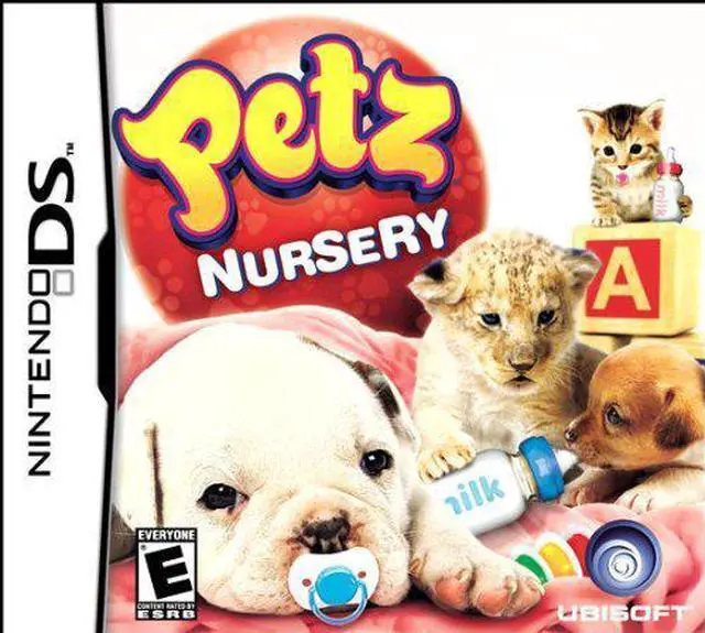 Main image of Petz Nursery Nintendo DS Game