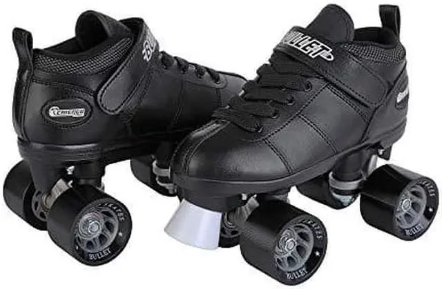 Main image of Chicago Skates Chicago Bullet Mens Speed Roller Skate -Black Size 11 (B-10011)