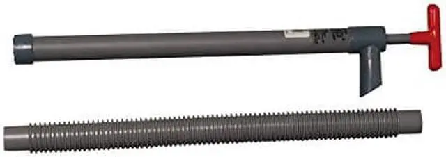 Alt view image 6 of 7 - Beckson Thirsty-Mate Pump 18"L W/20" Flexible Reinforced Hose