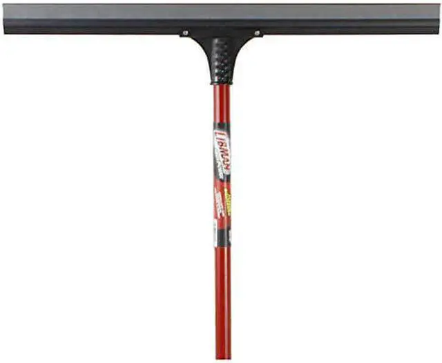 Alt view image 4 of 4 - Libman Red 24" Steel Floor Squeegee Set, 515