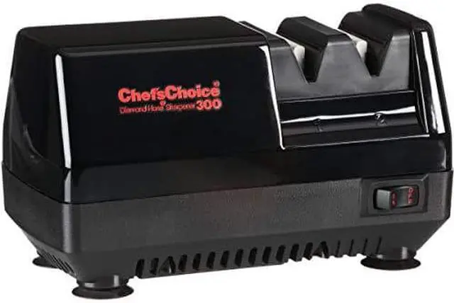 Alt view image 2 of 3 - Chef'sChoice 300 Diamond Hone Knife Sharpener, 2-Stage, Black