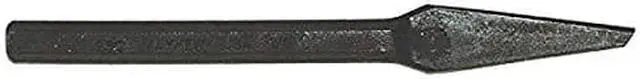 Alt view image 6 of 6 - Mayhew Chisel,1/4in. Tip,5-3/4in. L,Half Round  10502MAY