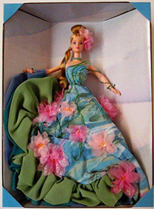 Mattel Water Lily Barbie Doll Claude Monet Limited Edition (1997)