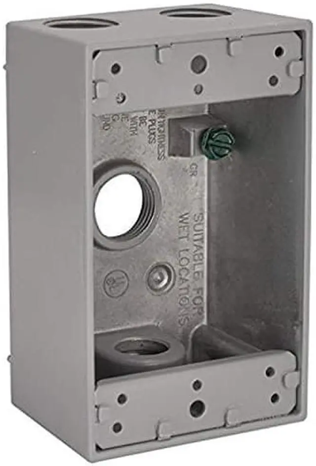 Alt view image 5 of 6 - Bell 1g Gy Wp (4)1/2 Out Box 5321-5