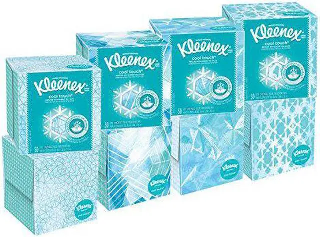 Alt view image 12 of 12 - Kleenex Cool Touch Facial Tissue