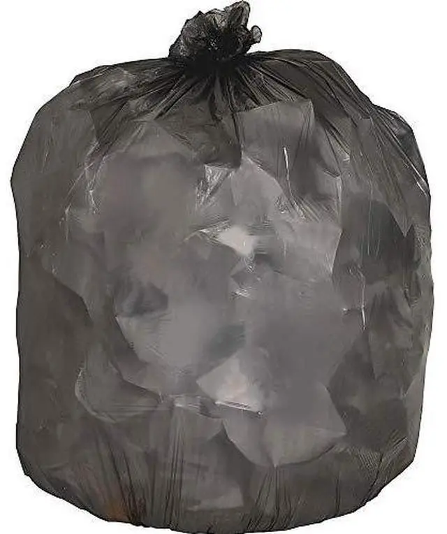 Alt view image 8 of 8 - Genuine Joe Can Liners 31-33 Gallon .45 mil 33"x39" 250/CT 70419