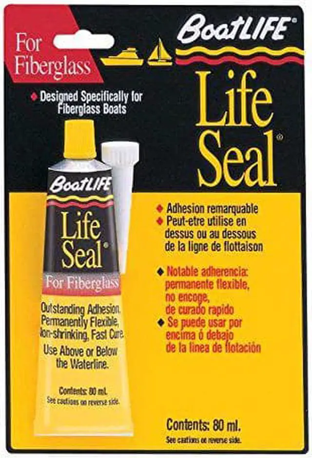 Alt view image 4 of 7 - Boatlife Lifeseal® Sealant Tube 2.8 Fl. Oz - White