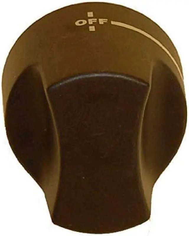 Alt view image 2 of 2 - Plastic Gas Grill Control Knob for Charbroil, Kenmore, 03430