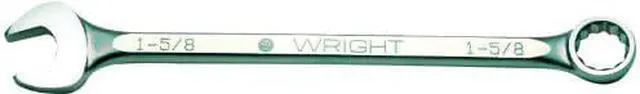 Alt view image 3 of 3 - wright tool 1144 12-point heavy duty flat stem combination wrench