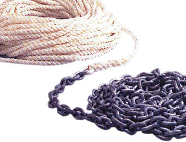 Alt view image 5 of 6 - POWERWINCH 150' OF 1/2" ROPE 10' OF 1/4" HT CHAIN RODE