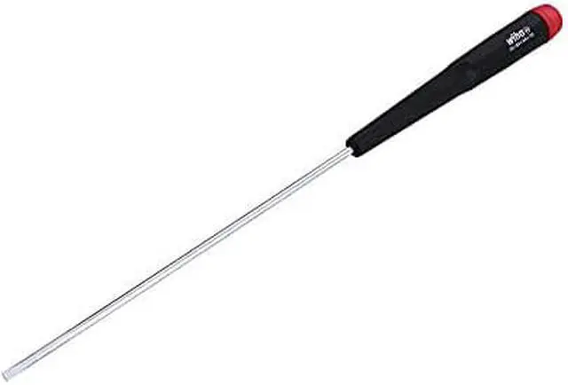 Alt view image 6 of 6 - Wiha 26034 3mm (1/8") x 150mm Precision Slotted Screwdriver