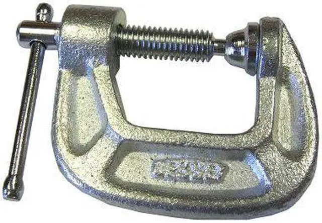 Alt view image 4 of 4 - Bessey 1in. Regular Duty Malleable C Clamp  CM10