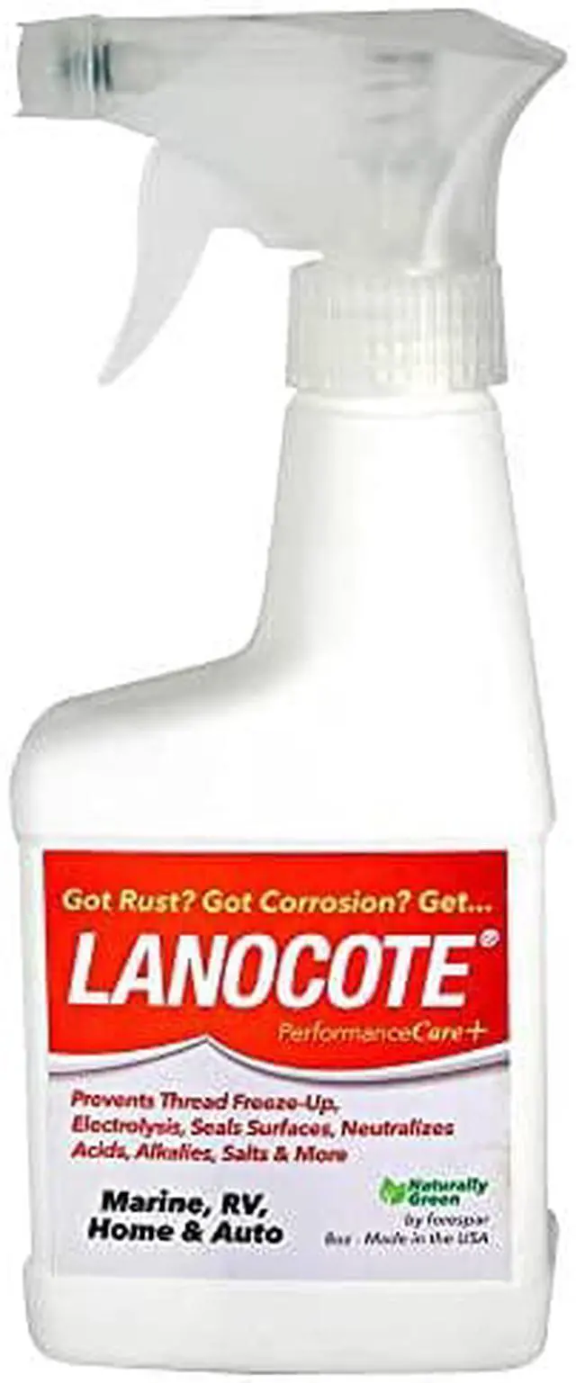 Alt view image 3 of 5 - Forespar Lanocote Rust & Corrosion Solution - 8 oz.