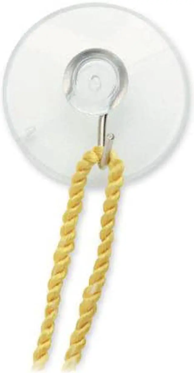 Alt view image 10 of 16 - Baumgartens Suction Cups w/ Hook 1-3/4" Diameter 50/BX Clear DG4001