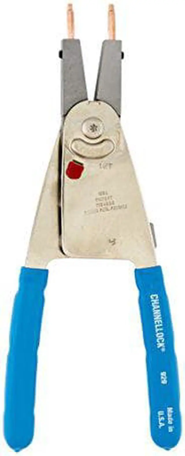 Alt view image 3 of 3 - CHANNELLOCK 929 Retaining Ring Plier,Convertible,1 pc.