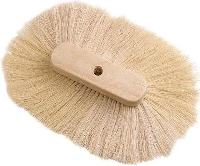 Alt view image 4 of 5 - HYDE 09880 Texture Brush,Single,Hemp Fiber Bristles