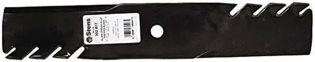 Main image of Stens 302-817 Mulching Blade, Black