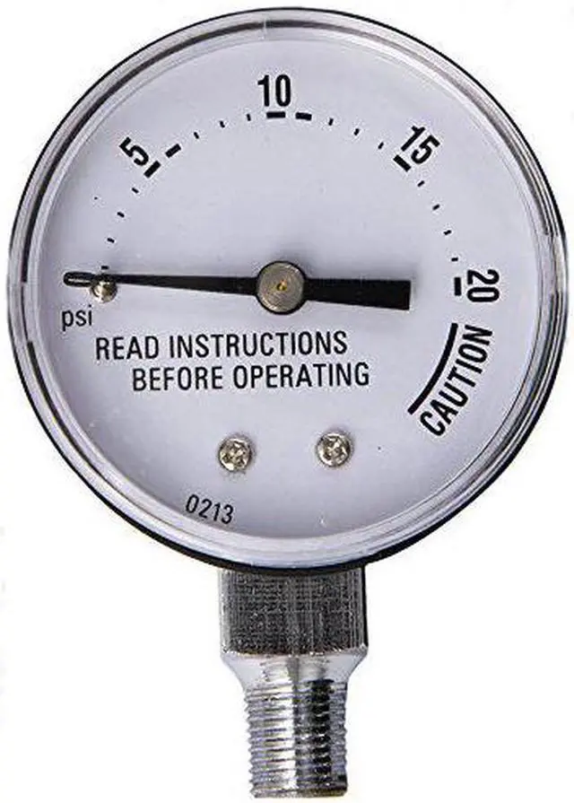Alt view image 16 of 16 - Presto Pressure Gauge 85771