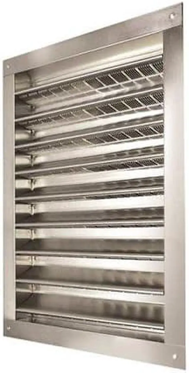 Main image of Dual Louver 18x24in Aluminum