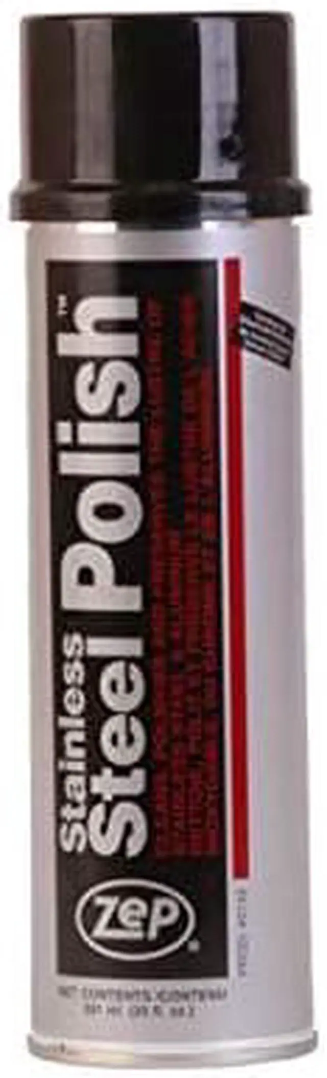 Alt view image 4 of 6 - Stainless Steel Polish, 14 oz Aerosol Spray ZUSSTL14EA